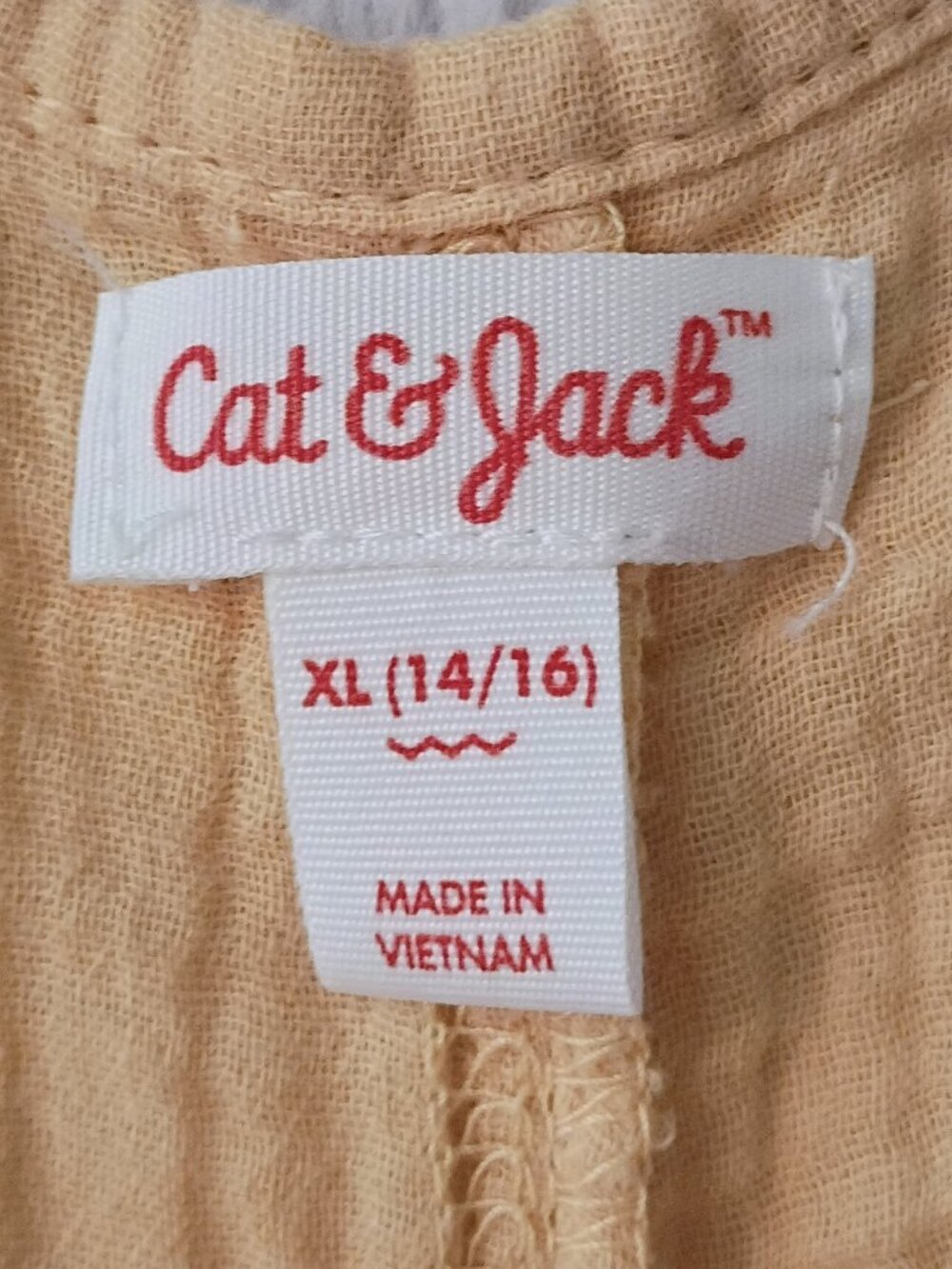 Cat & Jack Romper